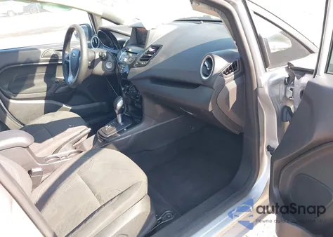 2019 Ford Fiesta Se из США, поврежденный, VIN 3FADP4BJ8KM137560